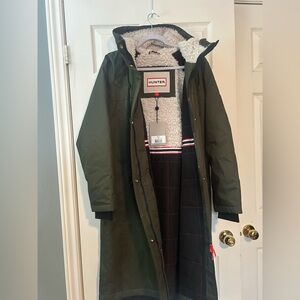 Hunter Olive Green Hooded